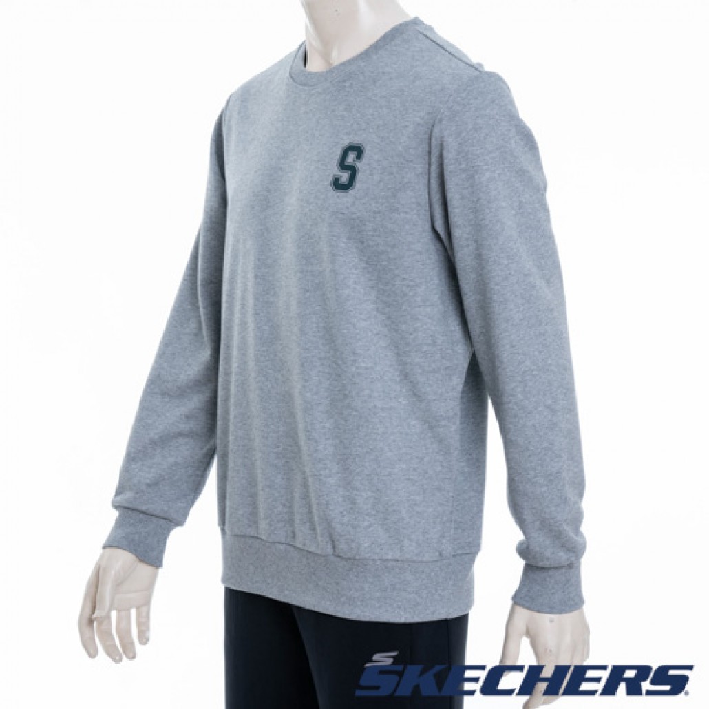 中性長袖衛衣(L322U098-004F)