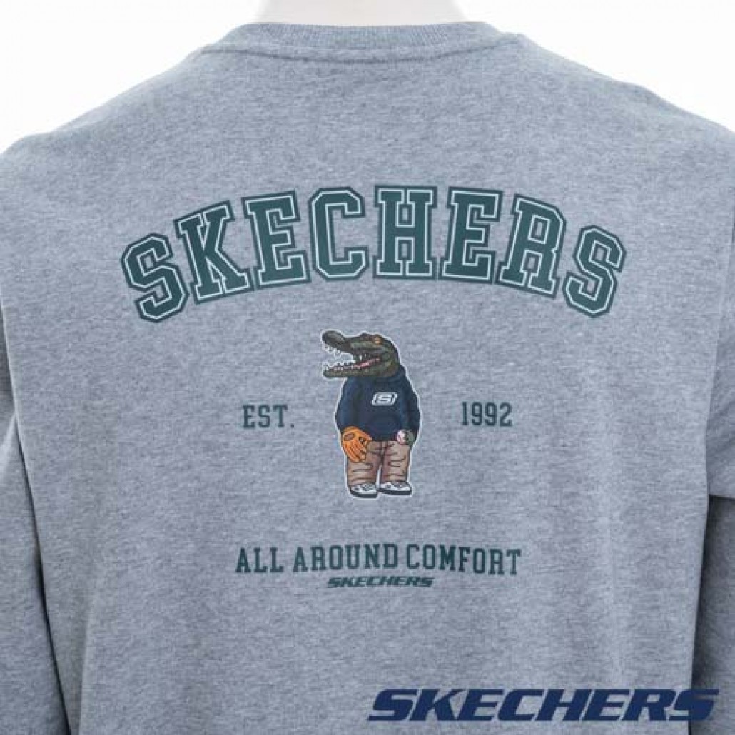 中性長袖衛衣(L322U098-004F)