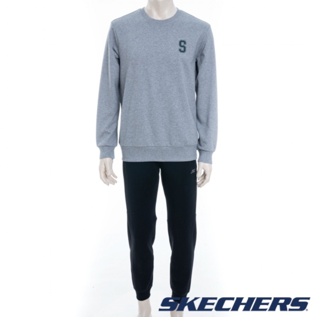 中性長袖衛衣(L322U098-004F)