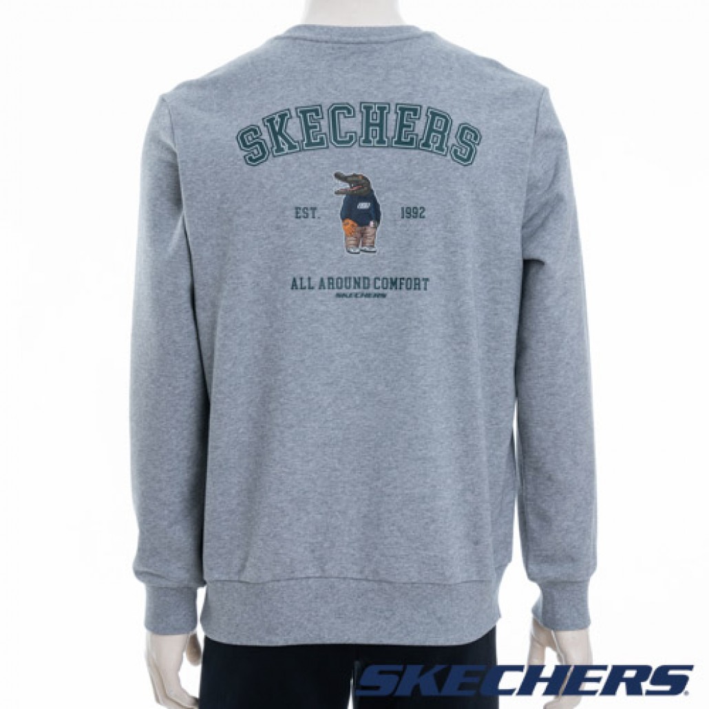 中性長袖衛衣(L322U098-004F)