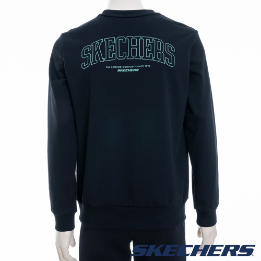 中性長袖衛衣(L322U126-0018)