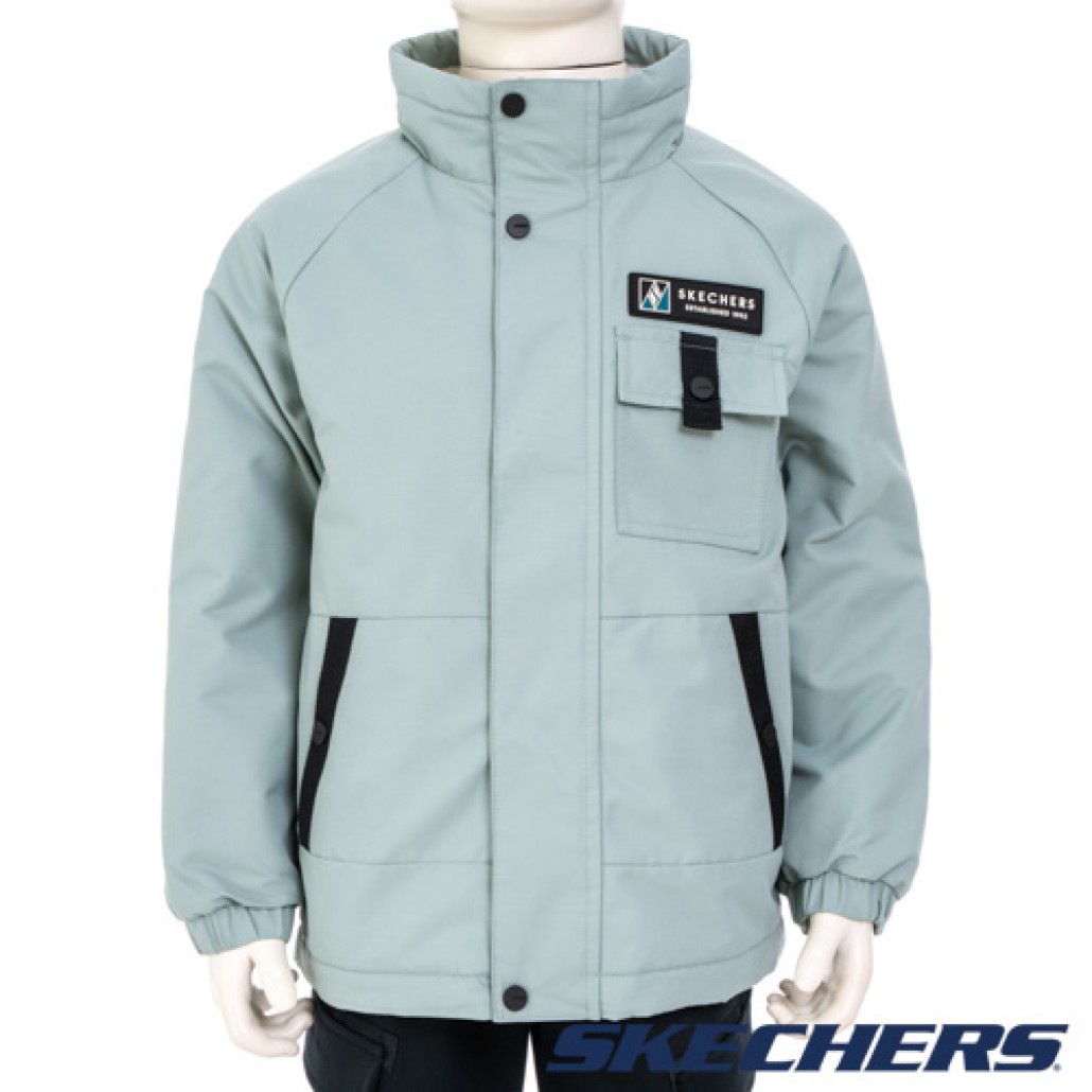 男童雙面穿拉鍊連帽外套(L123B014-02P4)