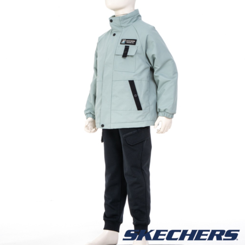 男童雙面穿拉鍊連帽外套(L123B014-02P4)