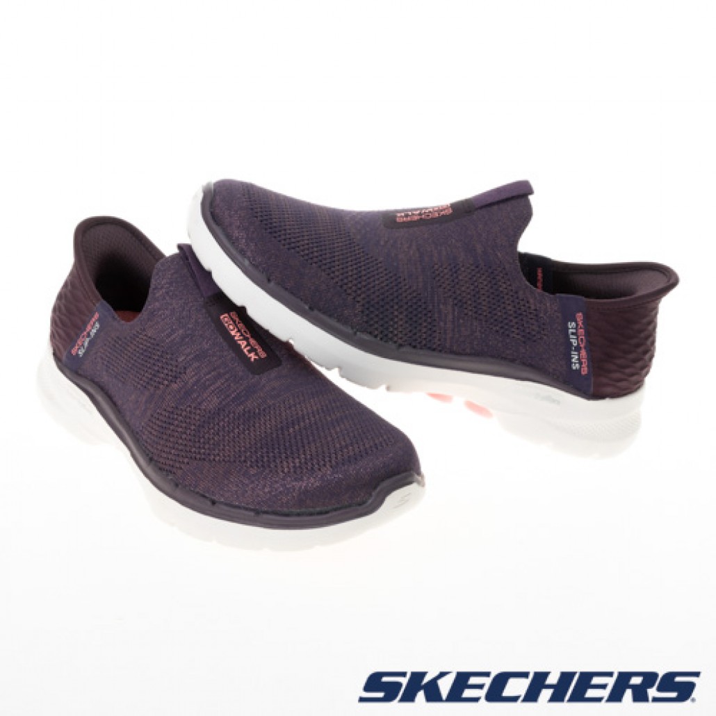 瞬穿舒適科技 GOWALK 6 寬楦款(124569WPLUM)