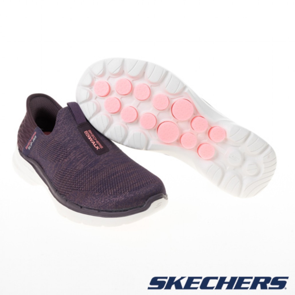瞬穿舒適科技 GOWALK 6 寬楦款(124569WPLUM)