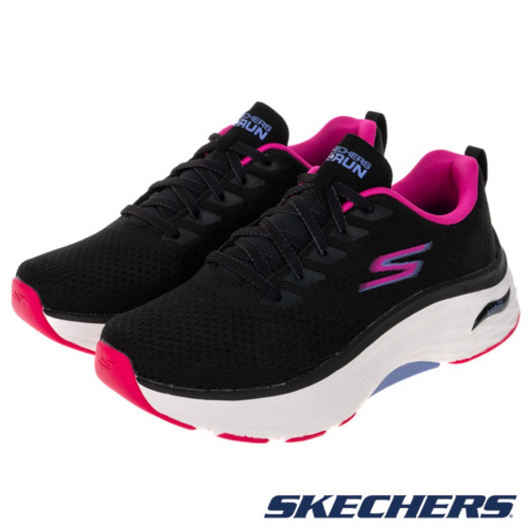 GORUN MAX CUSHIONING ARCH FIT 寬楦款(128308WBKPK)