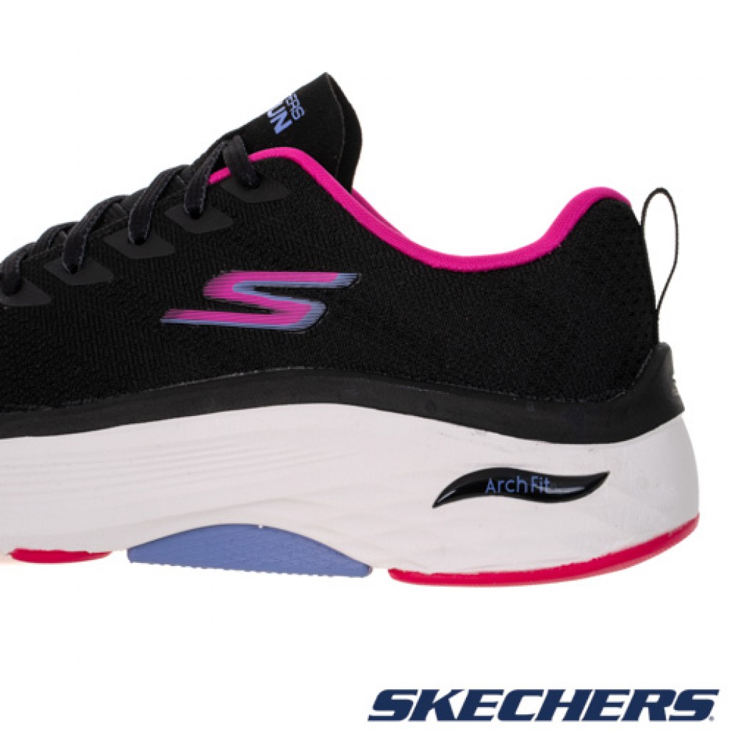 GORUN MAX CUSHIONING ARCH FIT 寬楦款(128308WBKPK)