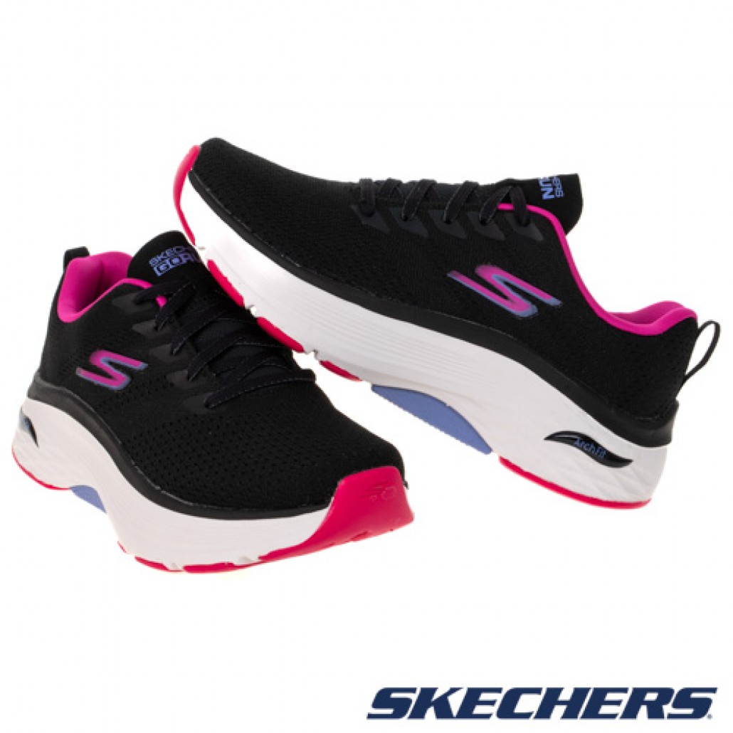 GORUN MAX CUSHIONING ARCH FIT 寬楦款(128308WBKPK)