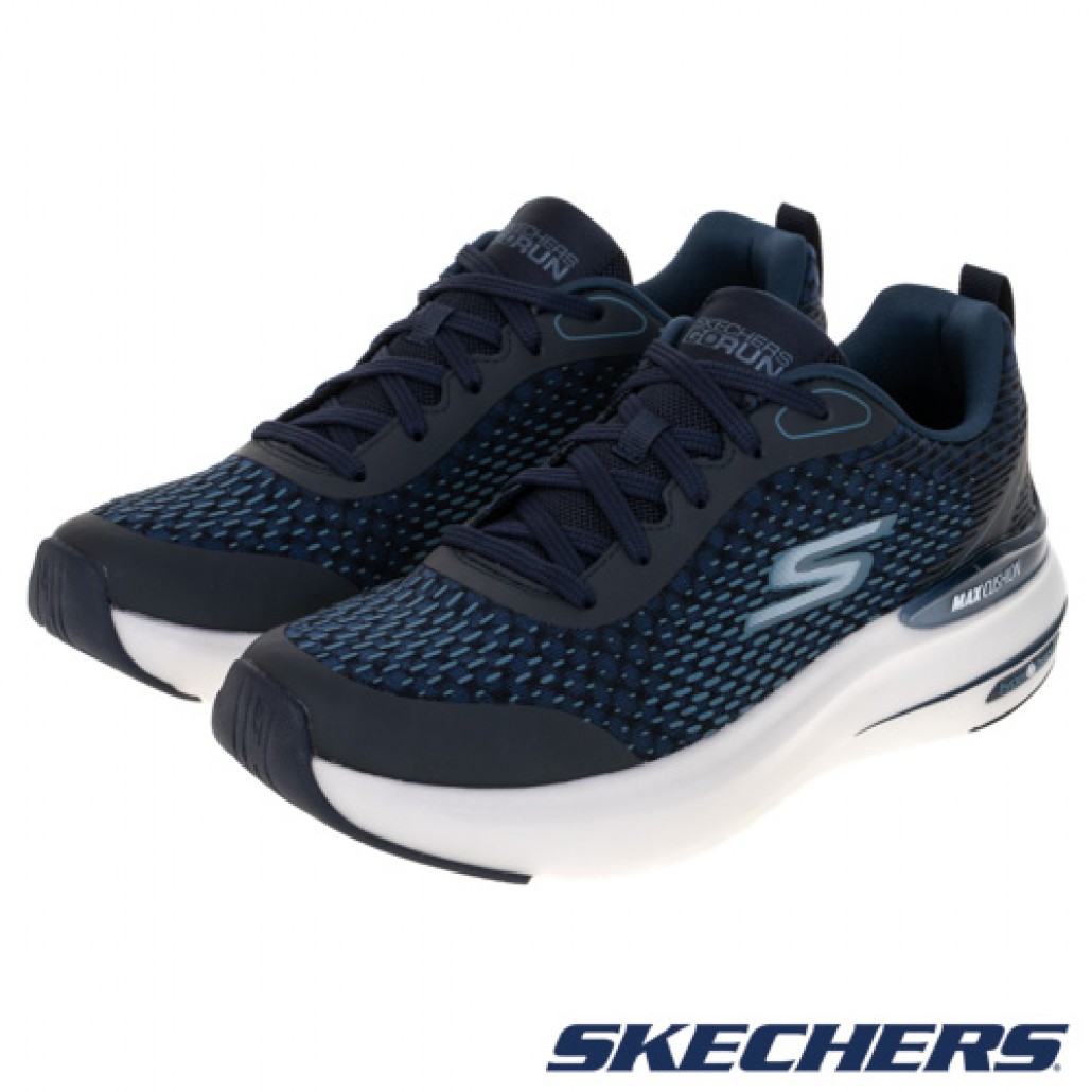 Skechers GORUN MAX CUSHIONING HYPER BURST(220651NVY)｜RUN BURST 極致避