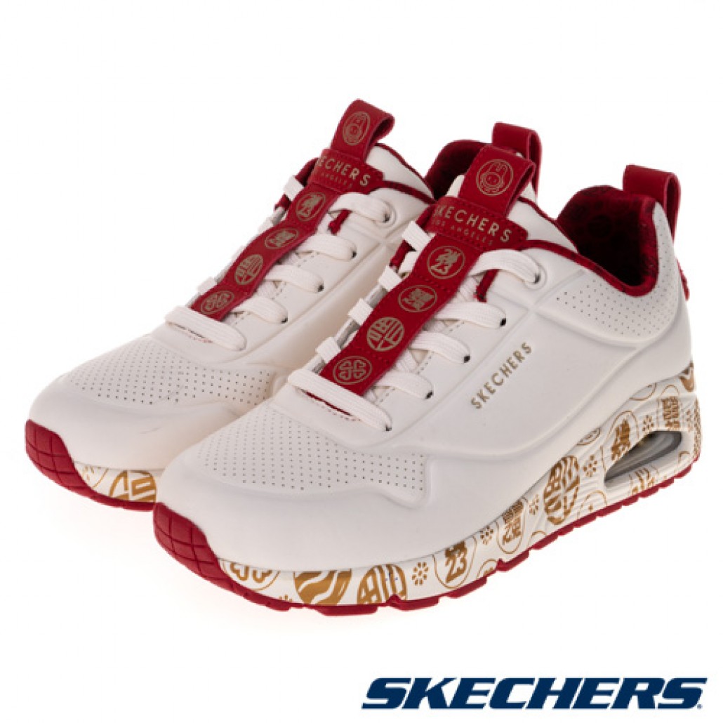 Skechers UNO - 2023 CNY GO兔新春限定款(800015NTRD)｜系列，街頭時尚氣墊