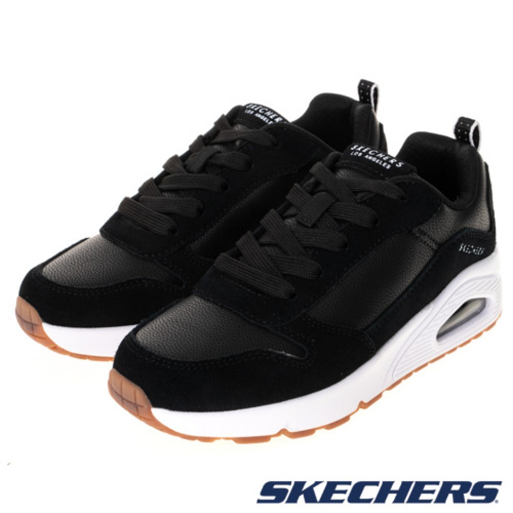 Skechers UNO(403677LBKW)｜UNO 系列，街頭純色－运动品牌专卖