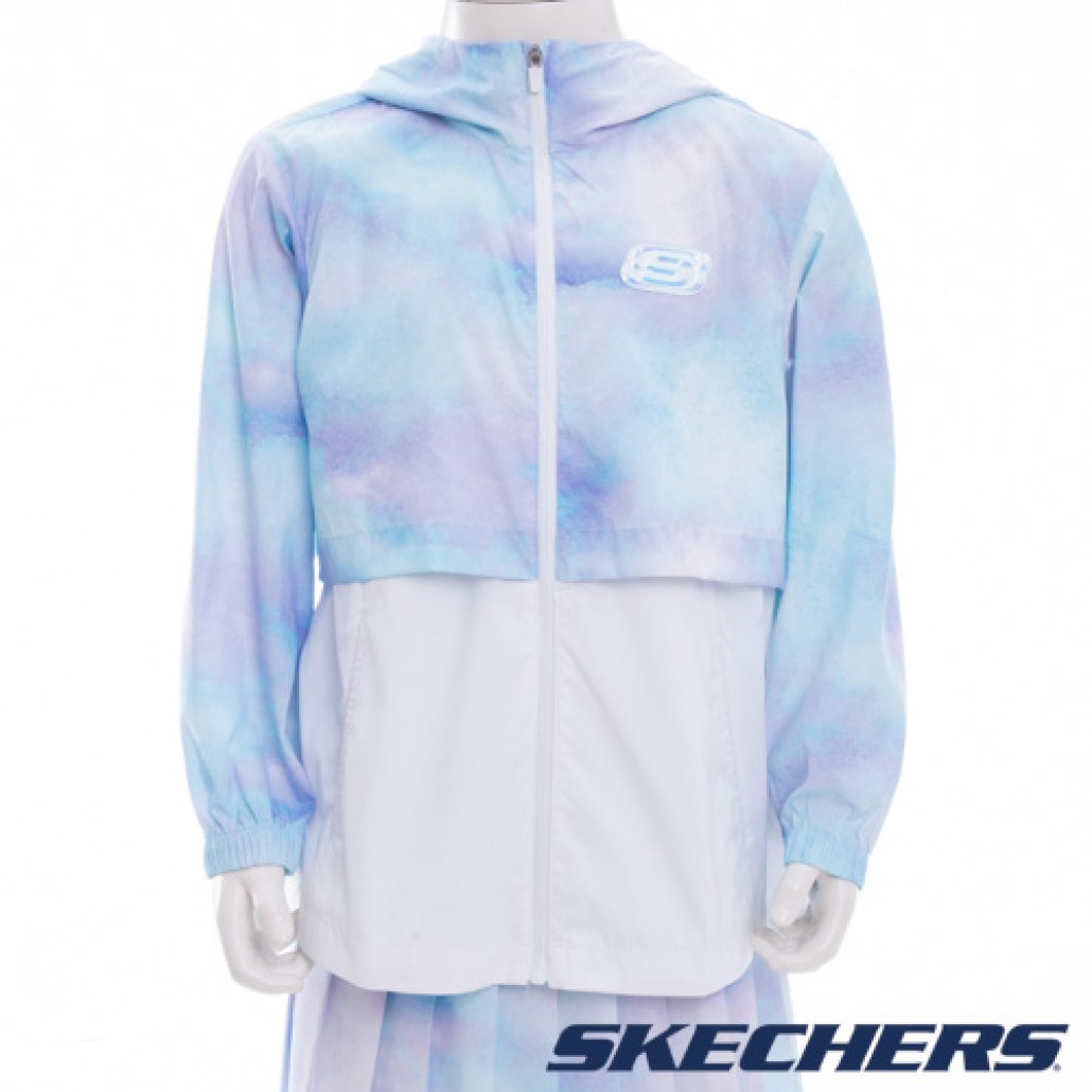 女童拉鍊連帽外套(P223G027-02S2)