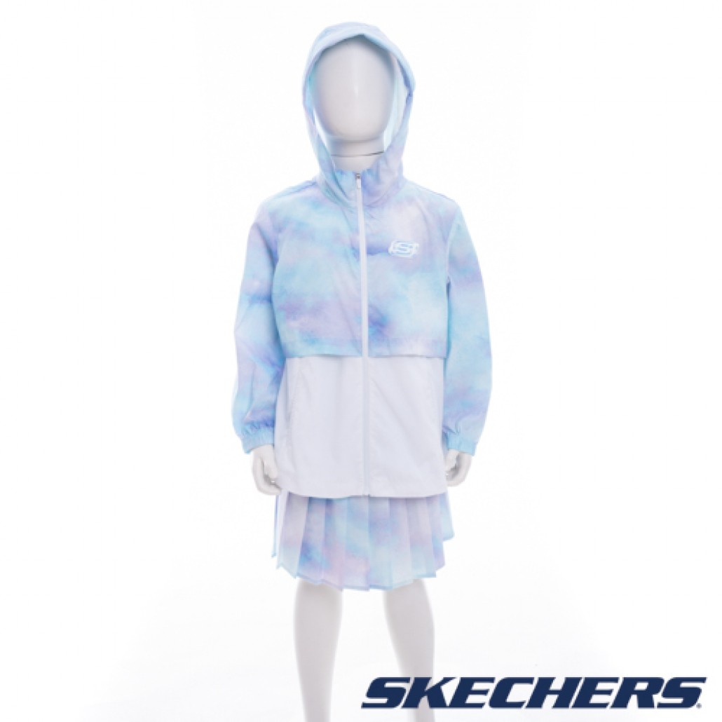 女童拉鍊連帽外套(P223G027-02S2)