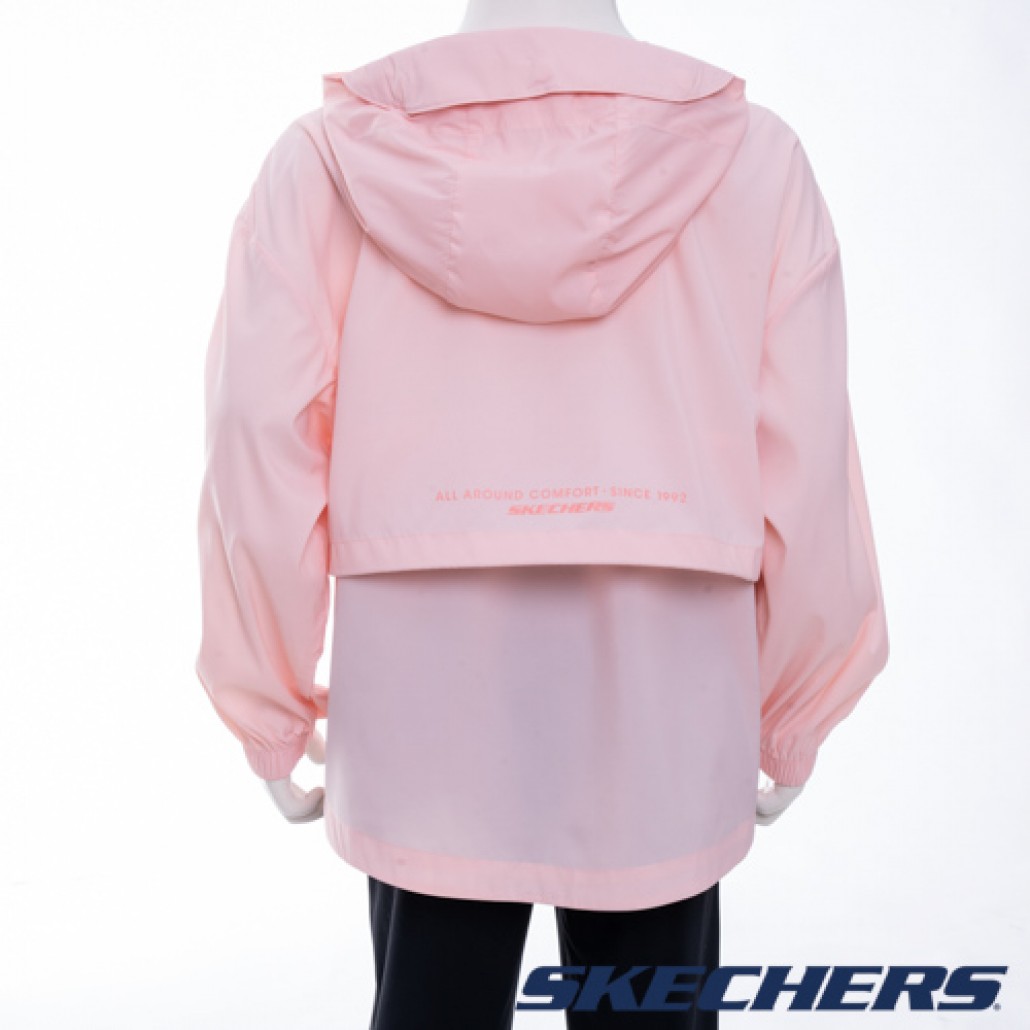 女童拉鍊連帽外套(P223G005-02P1)