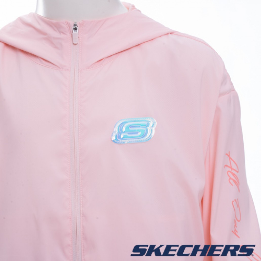 女童拉鍊連帽外套(P223G005-02P1)