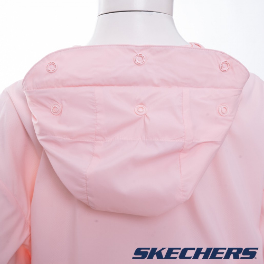 女童拉鍊連帽外套(P223G005-02P1)