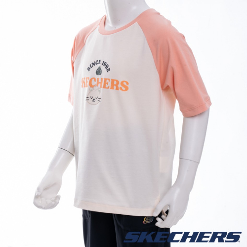 女童短袖衣(L223G015-00X5)