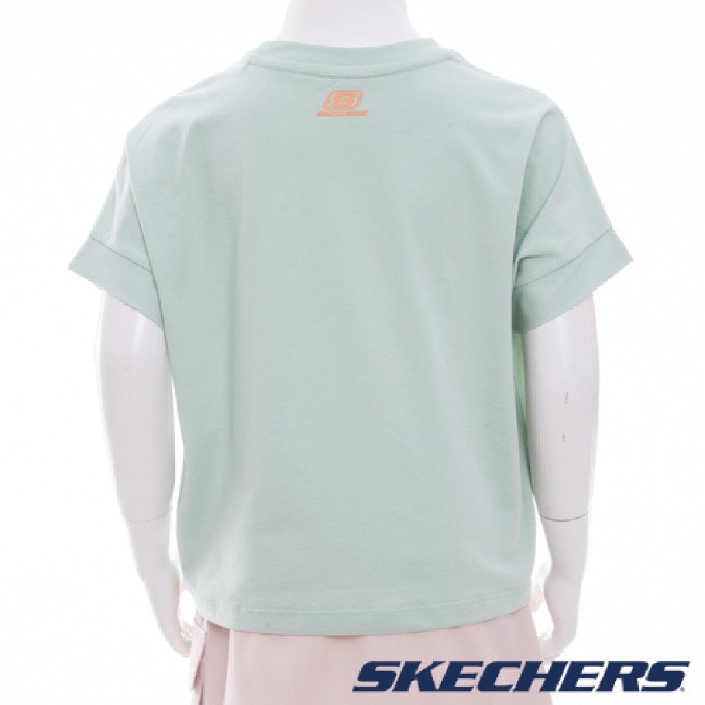 女童短袖衣(L223G016-02SG)