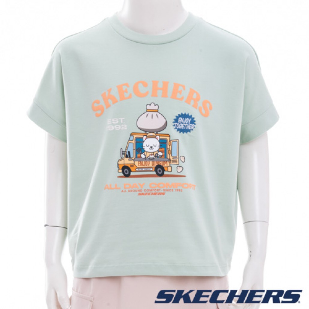 女童短袖衣(L223G016-02SG)