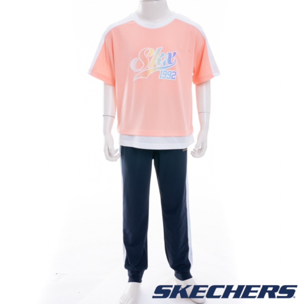 女童短袖衣(P223G018-00X5)