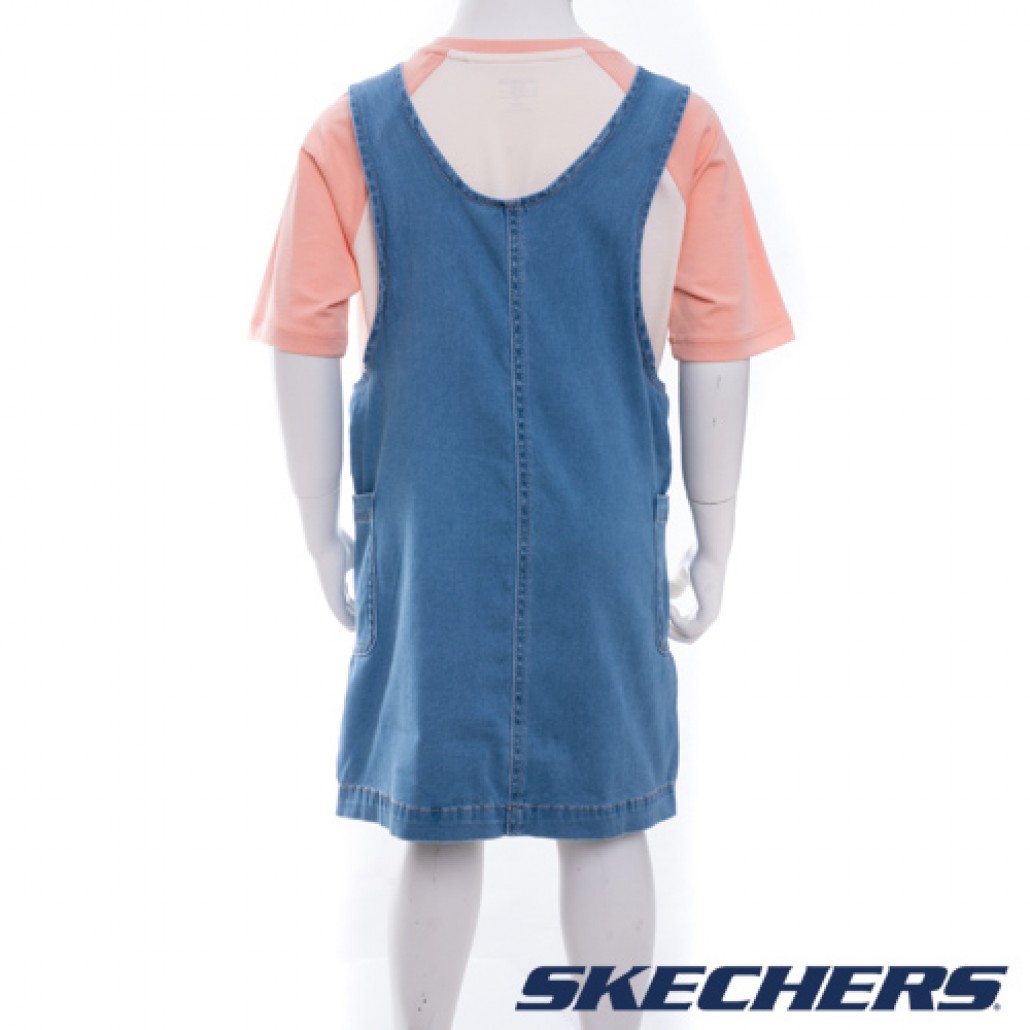 女童平織吊帶裙(L223G022-00PW)