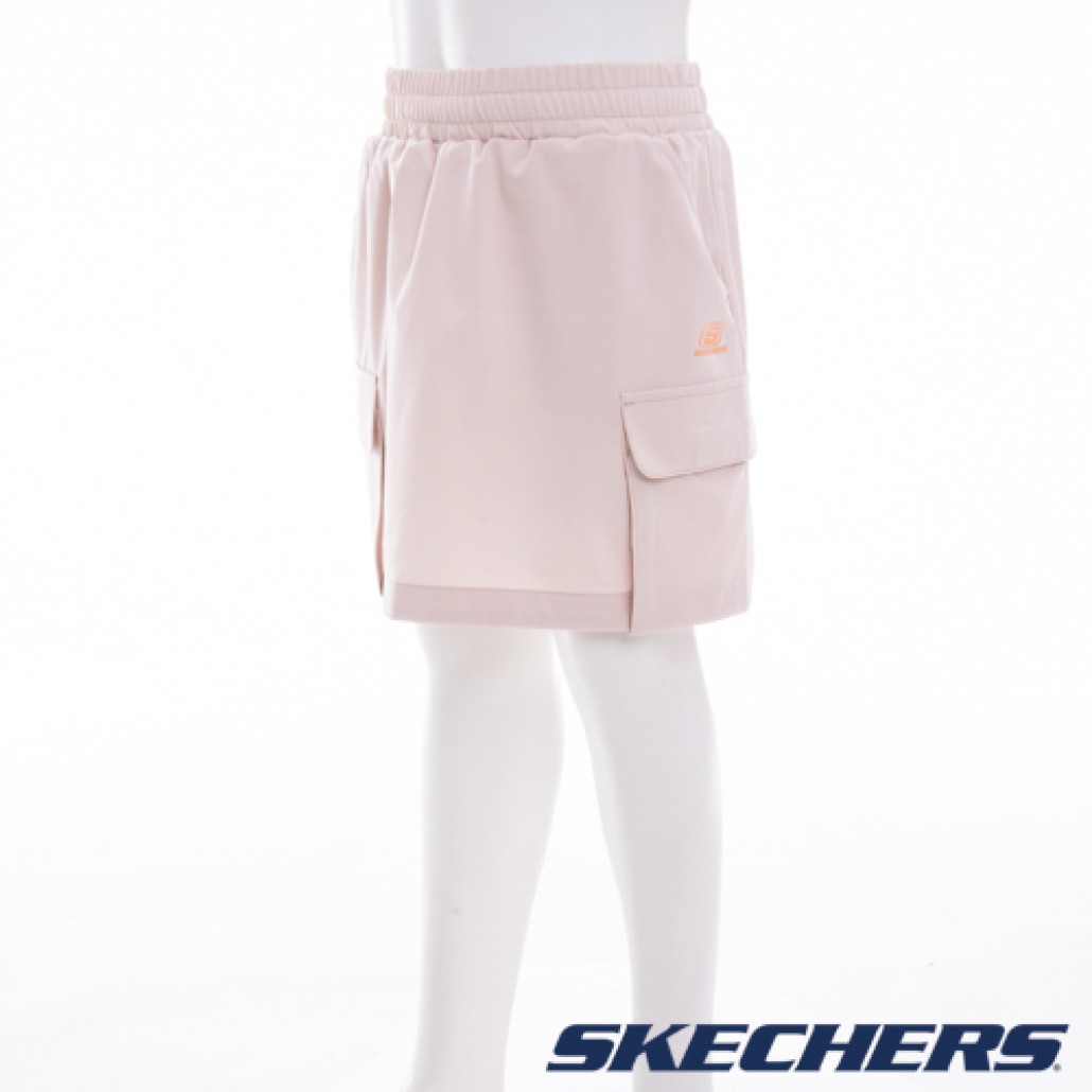 女童平織短裙(L223G017-01CG)