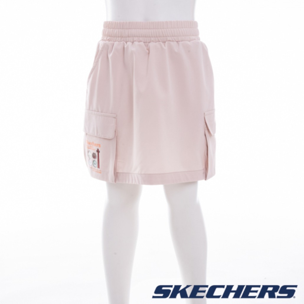 女童平織短裙(L223G017-01CG)