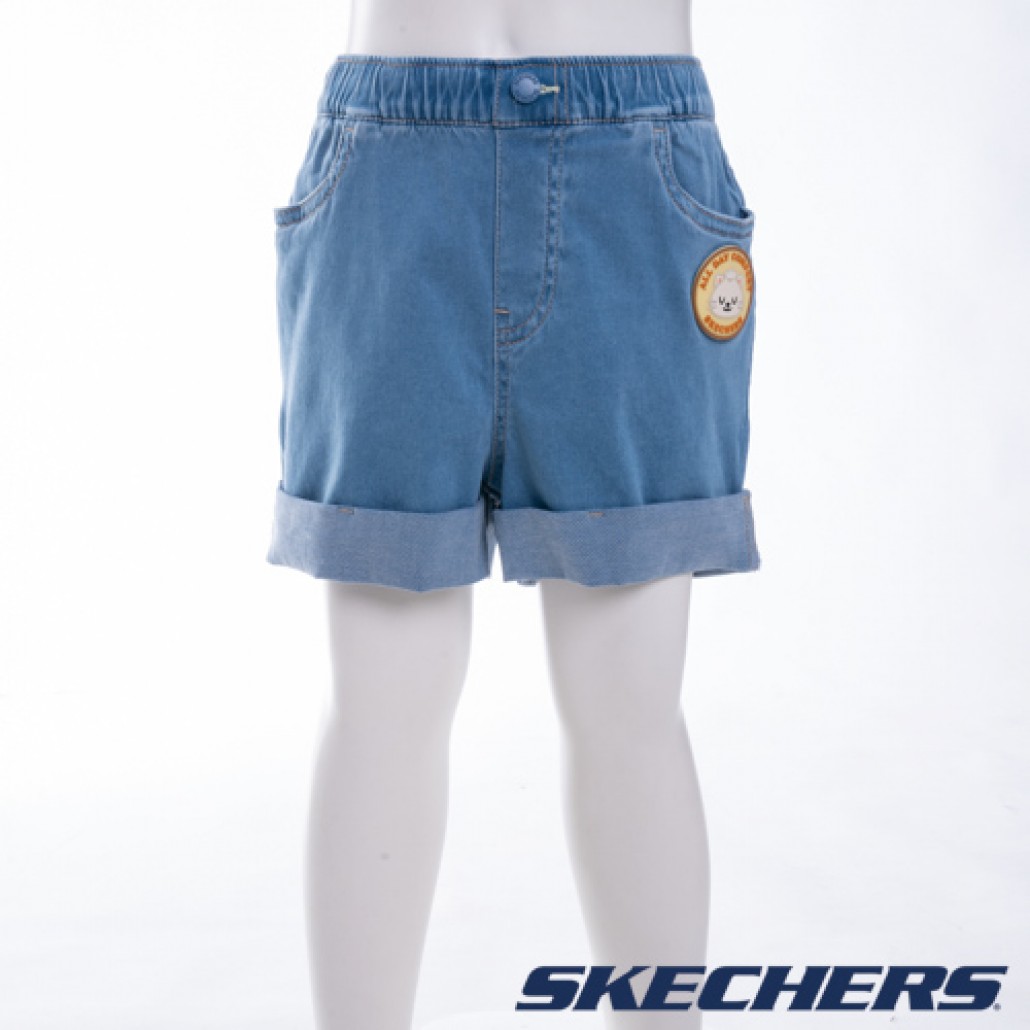 女童平織短褲(L223G019-00PW)