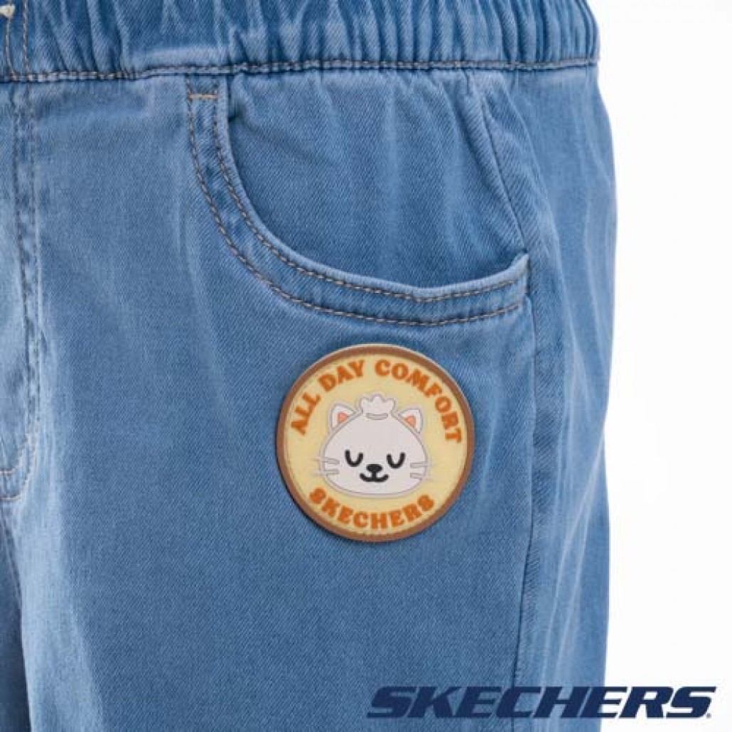 女童平織短褲(L223G019-00PW)