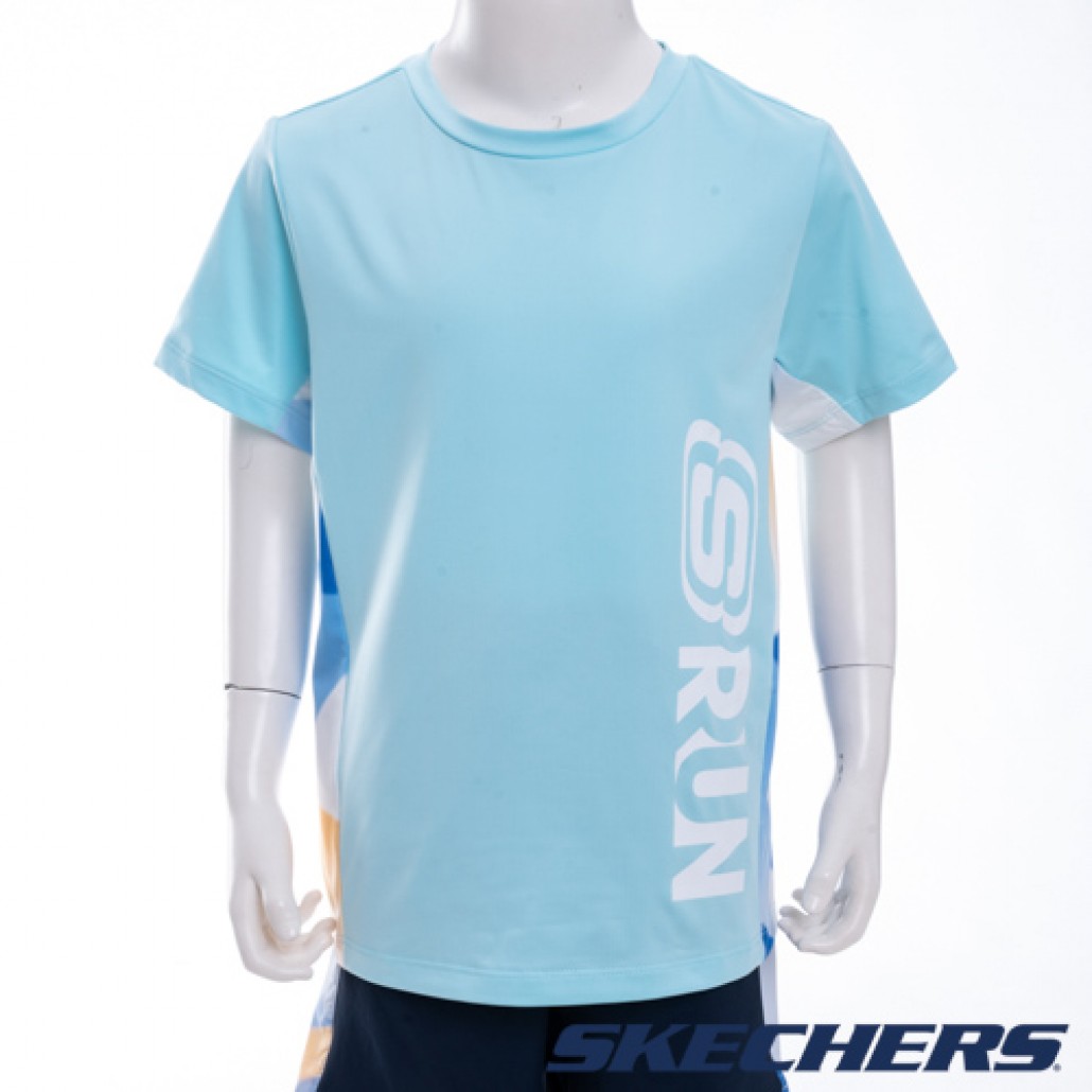 Skechers 男童短袖衣(P223B027-00P4)｜為您精心挑選優質童－运动品牌专卖