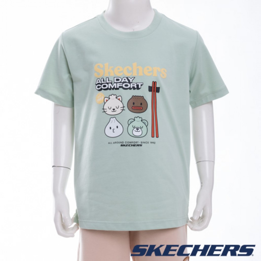 男童短袖衣(L223B013-02SG)