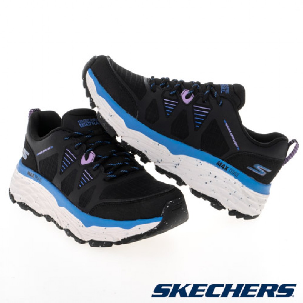 GORUN MAX CUSHIONING ELITE TRAIL(129151BKBL)