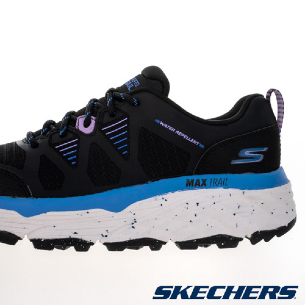 GORUN MAX CUSHIONING ELITE TRAIL(129151BKBL)