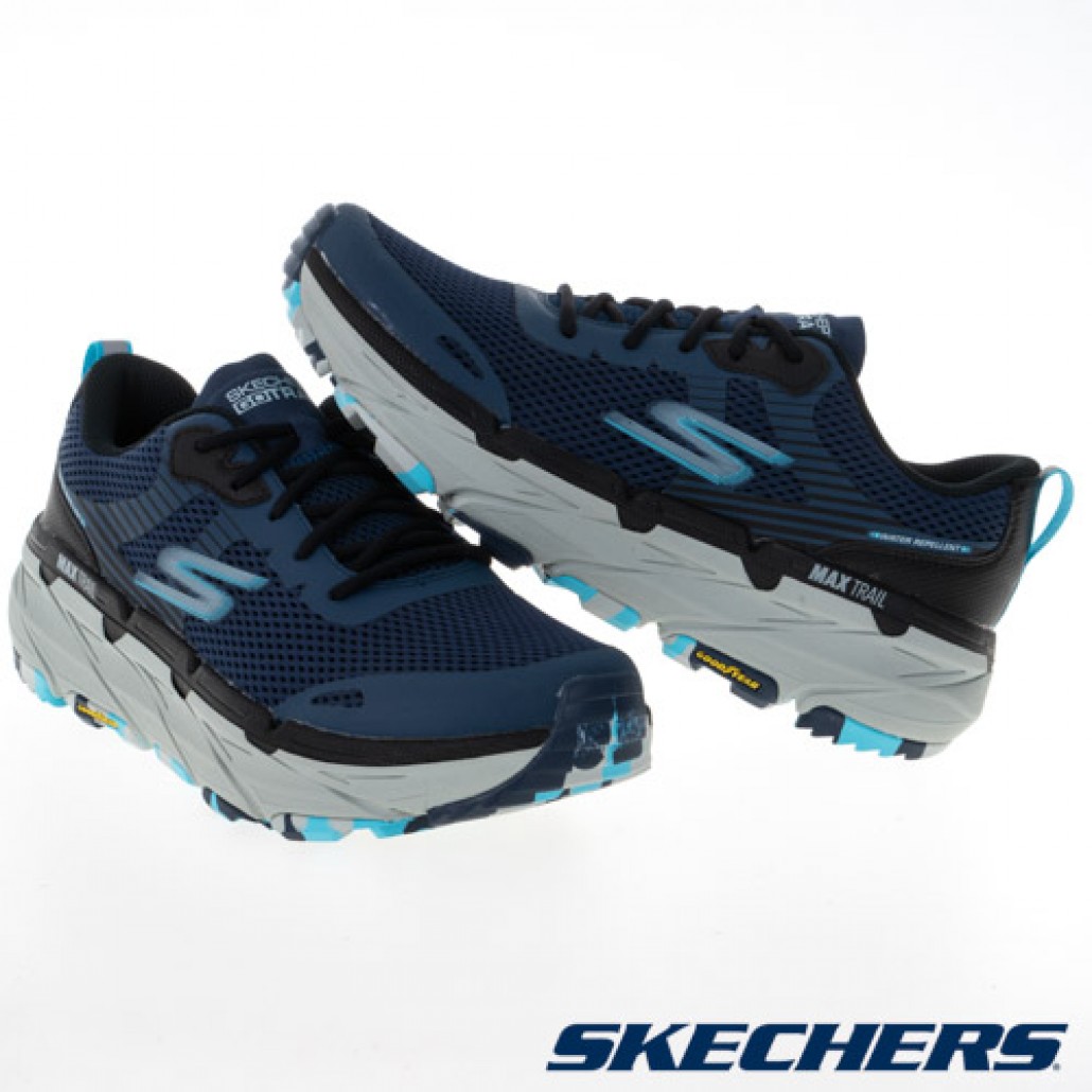 GORUN MAX CUSHIONING PREMIER TRAIL(220593NVBL)