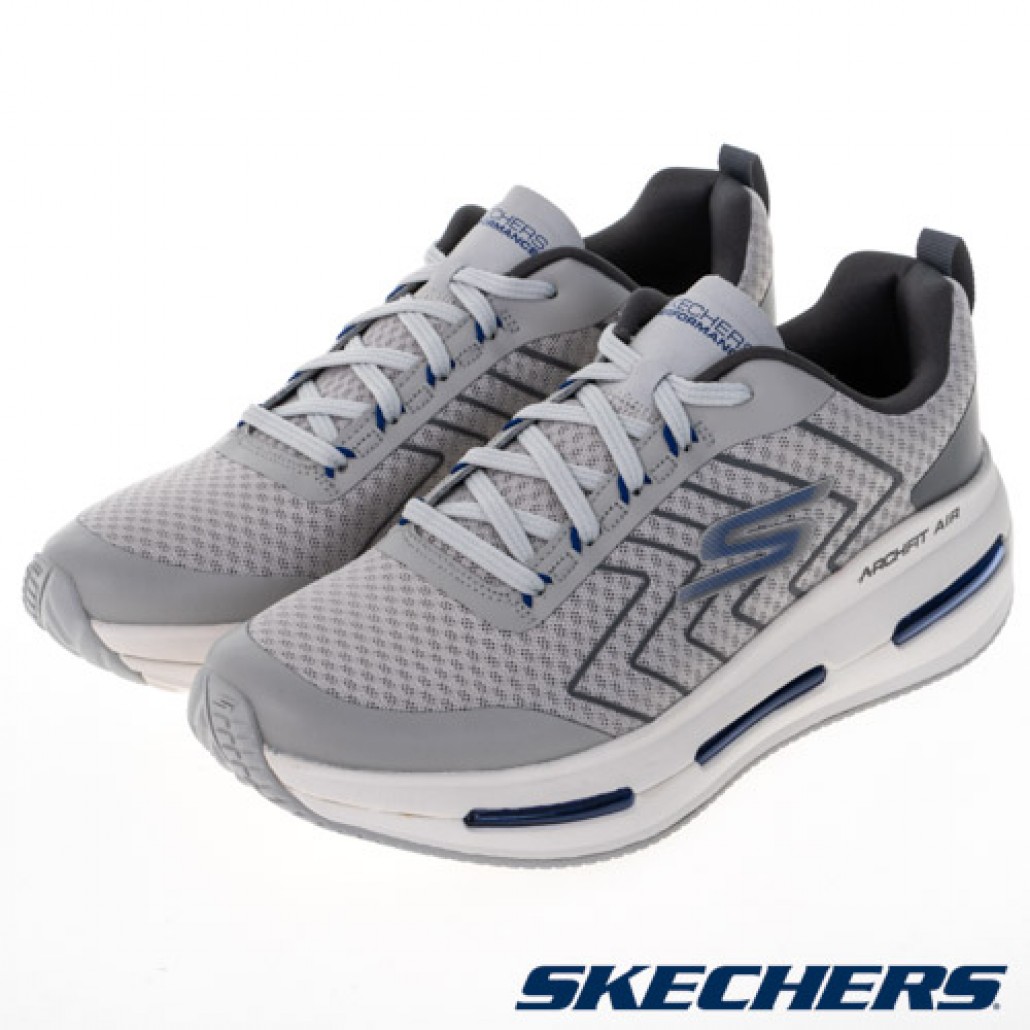 Skechers GORUN MAX CUSHIONING ARCH FIT AIR(220743GYCC)｜AIR 極致避－凌