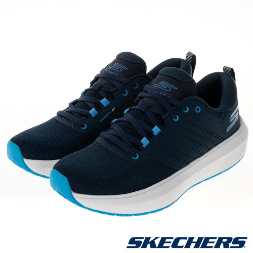 Skechers GO RUN BALANCE 3(246085BLU)｜3，超輕量穩定型慢－老快运动品牌