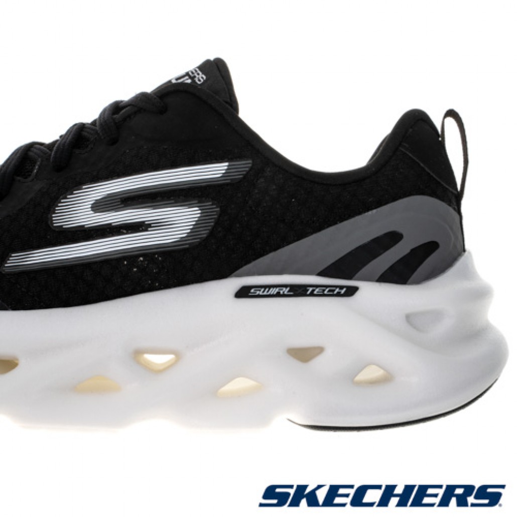 GO RUN SWIRL TECH(220551BKW)