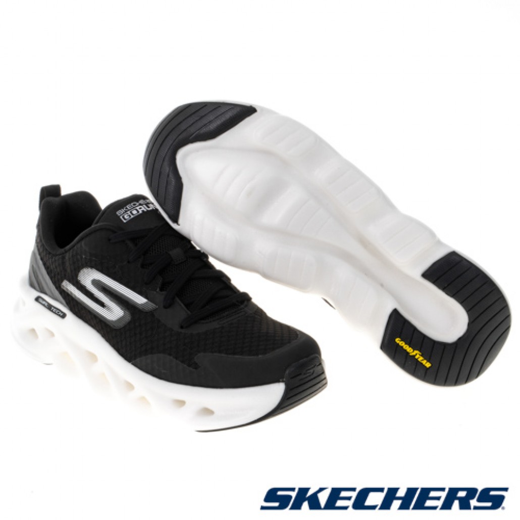 GO RUN SWIRL TECH(220551BKW)