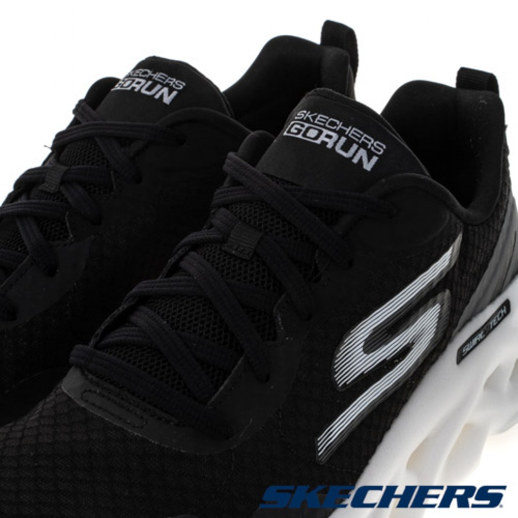 GO RUN SWIRL TECH(220551BKW)