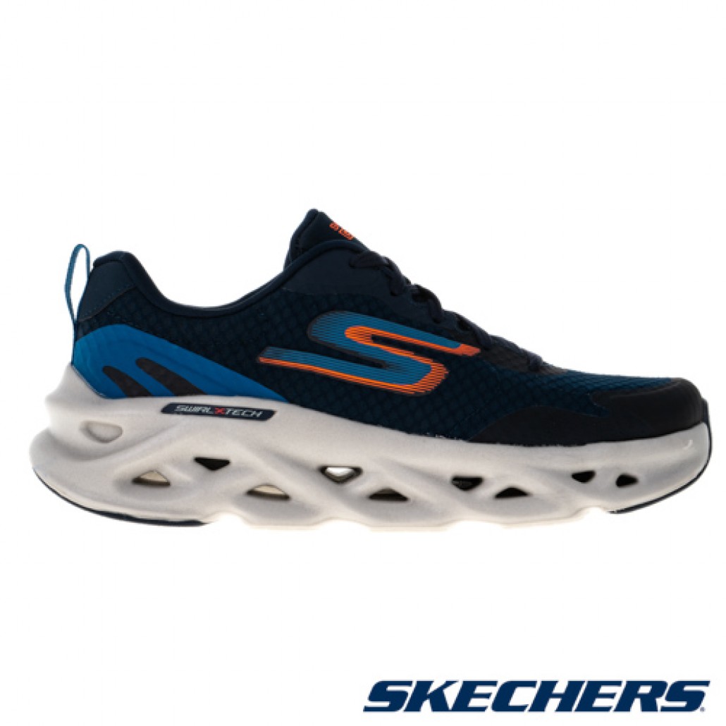GO RUN SWIRL TECH(220551NVY)