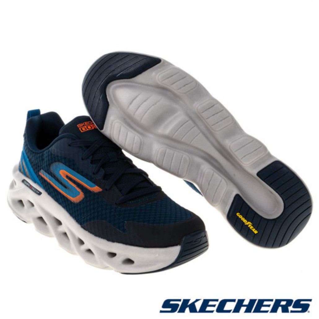 GO RUN SWIRL TECH(220551NVY)