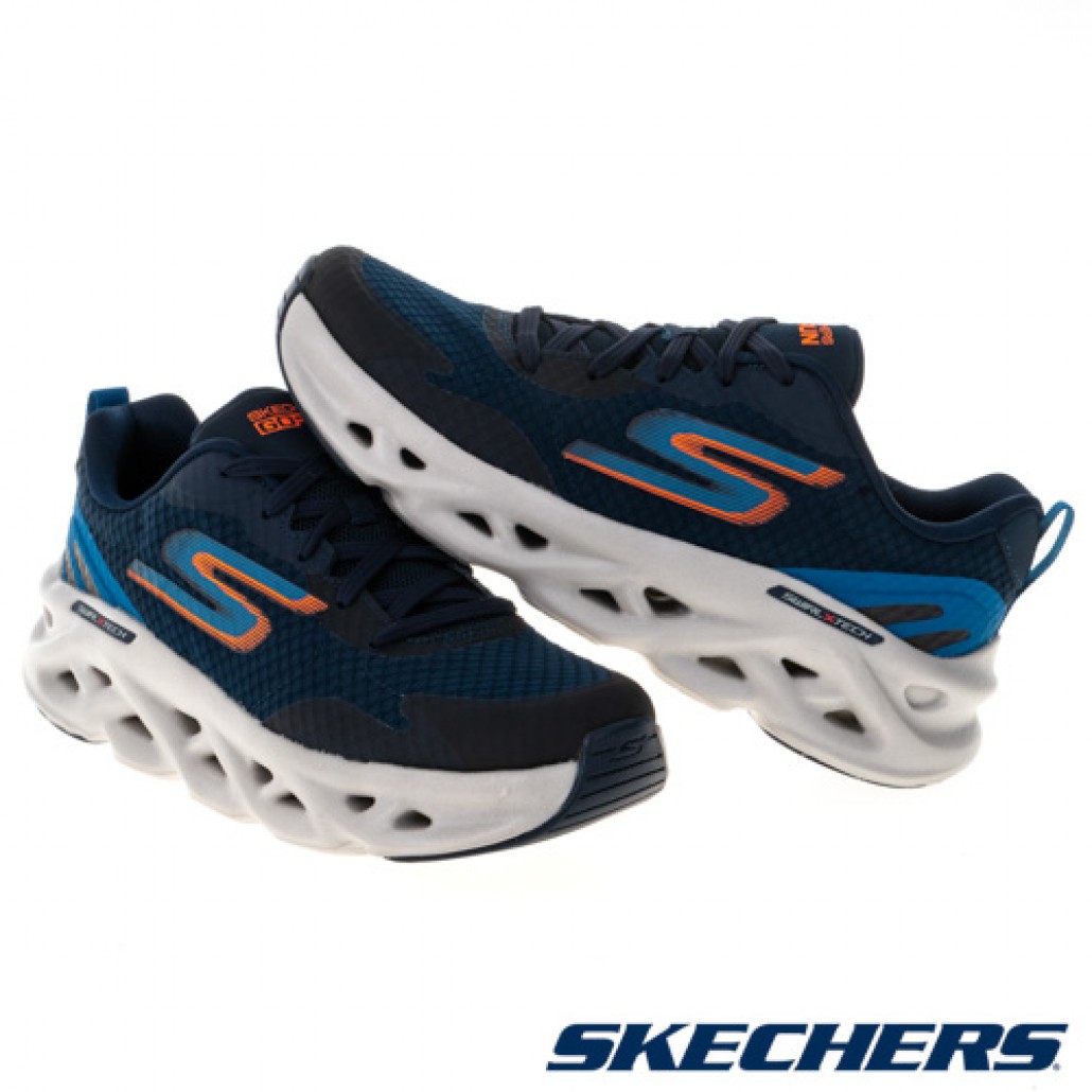 GO RUN SWIRL TECH(220551NVY)