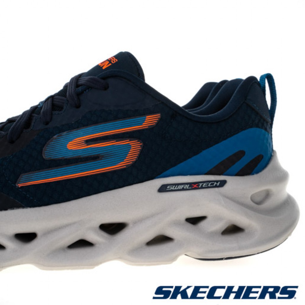 GO RUN SWIRL TECH(220551NVY)