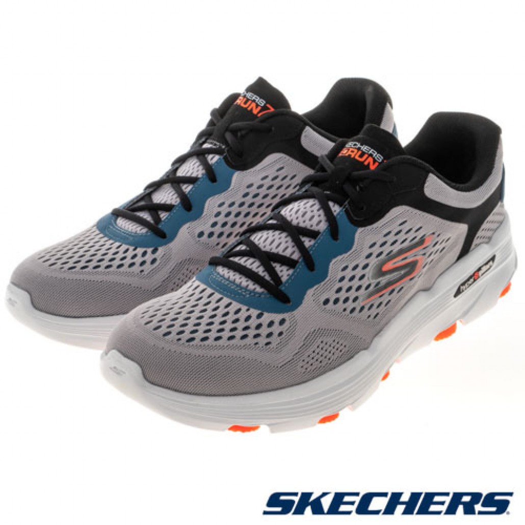 Skechers GO RUN 7.0(220644GYMT)｜0系列，輕量日常彈－百勁官方商城