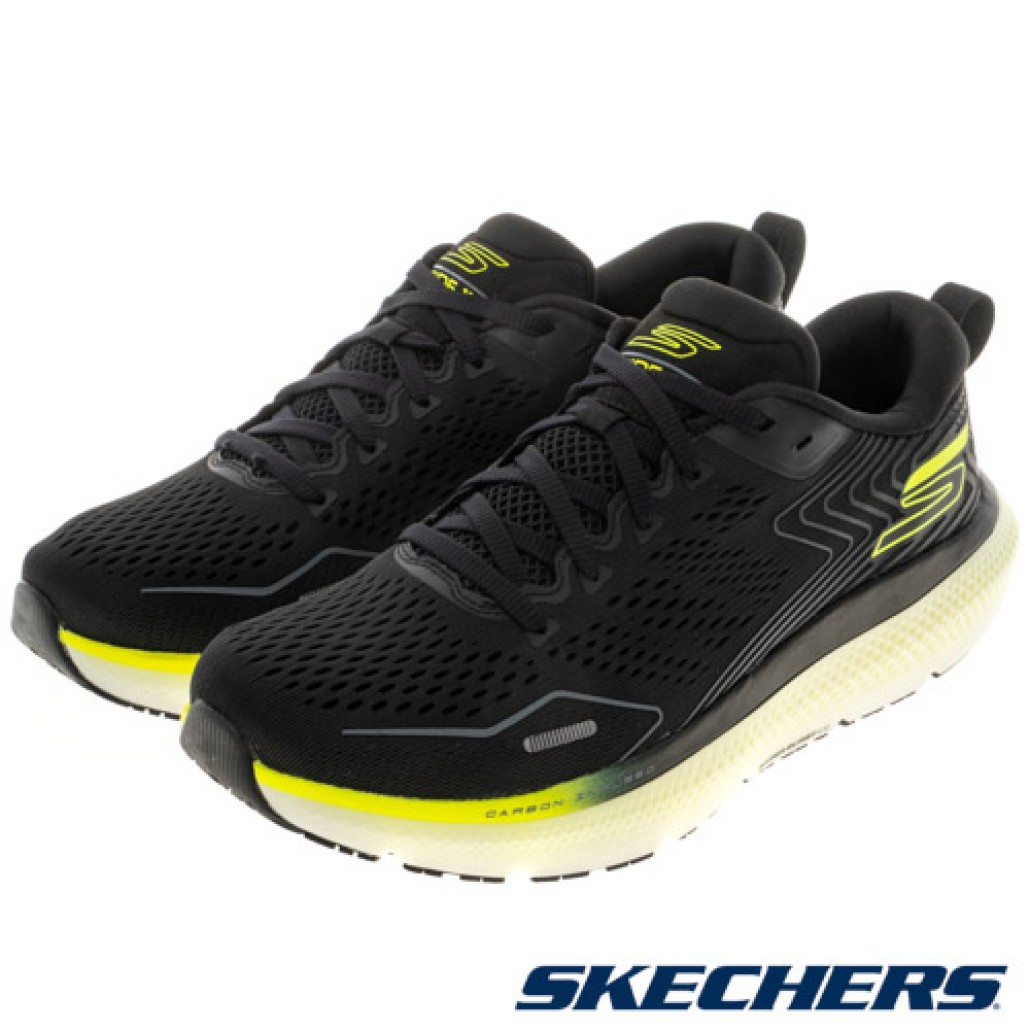Skechers GO RUN RIDE 11(246079BKW)｜11 系列，極致輕量－飛梭旗艦店