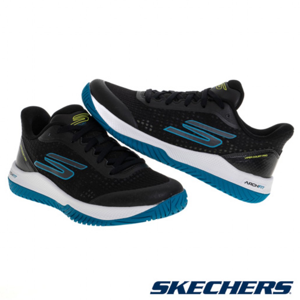 SKECHERS VIPER COURT PRO(172069CBKBL)