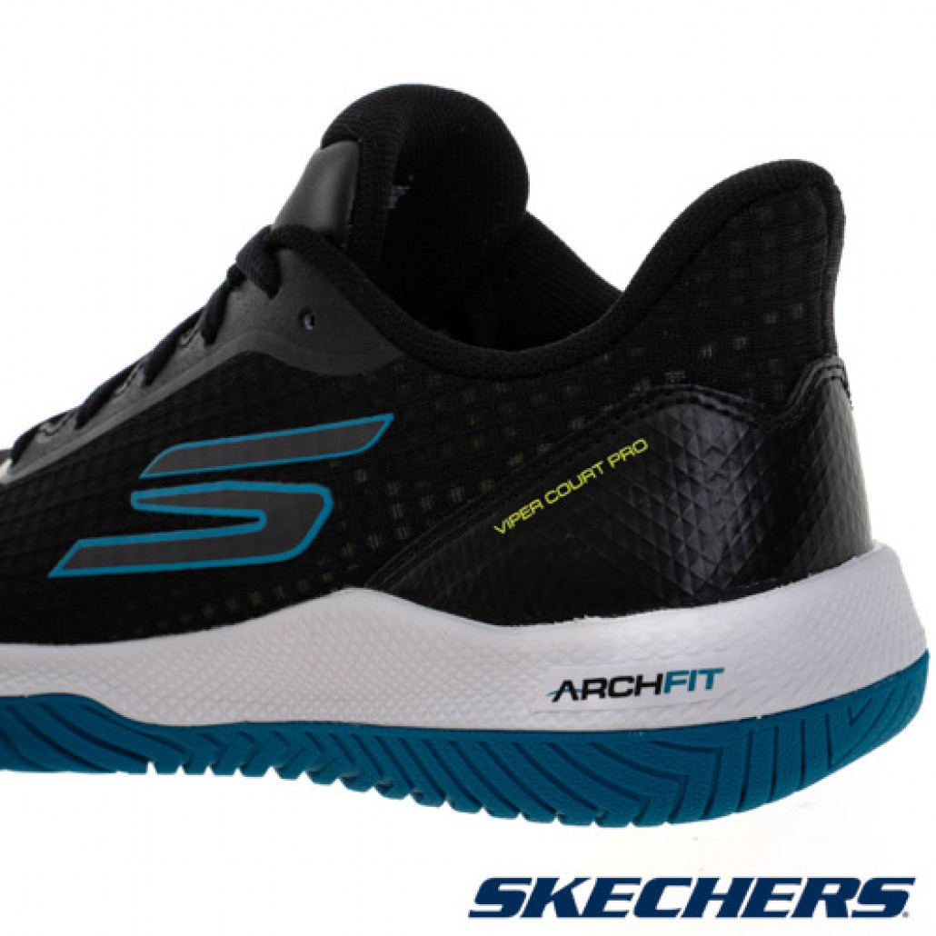 SKECHERS VIPER COURT PRO(172069CBKBL)
