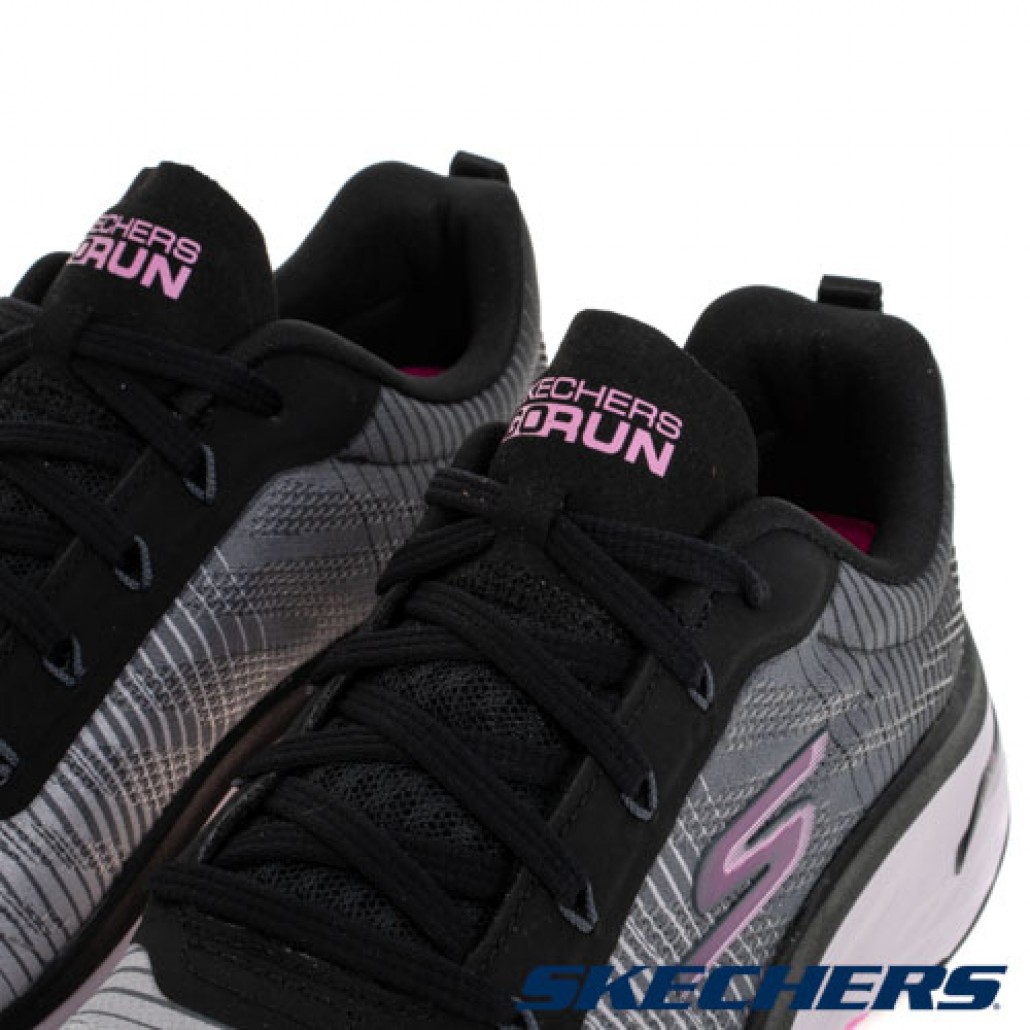 GO RUN MAX CUSHIONING ARCH FIT(128312BKPK)