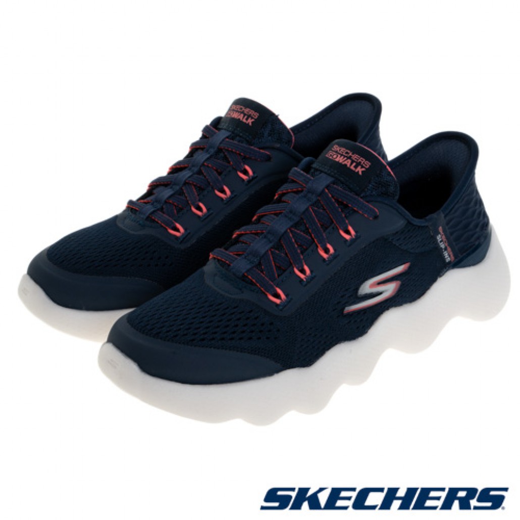 Skechers GO WALK MASSAGE FIT(124916NVCL)｜FIT 舒適按摩健走鞋－騰躍運動