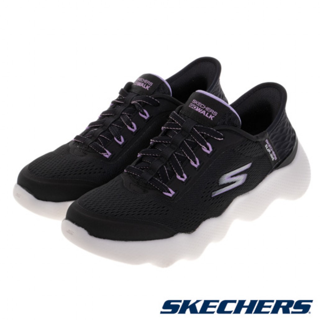 Skechers GO WALK MASSAGE FIT(124916BKLV)｜FIT 舒適按摩健走鞋－运动品牌